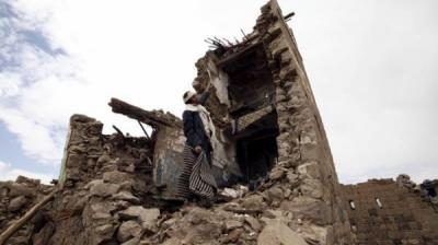 Almotamar Net - Saudi aggression fighter jets waged six air raids on Saada province overnight, targeting the communication towers and citizens property , a security official said.

The air strikes occurred late on Saturday, destroying 