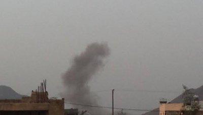 Almotamar Net - Saudi aggressions warplanes waged three raids against the capital Sanaa early on Wednesday, a Security official said.

The strikes targeted al- hafa area in al-Sabeen district south of the capital, causing large damage to citizens houses, public and private properties, the official said.
