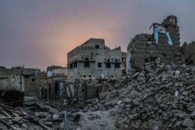 Almotamar Net - The Saudi aggression warplanes launched on Thursday ten air raids on several areas in Saada province, a local official said.

The aggression warplanes targeted al-Saifi area in Kutaf district with five raids and an air raid on al-Sawh area in Kutaf, causing huge damage to citizens 
