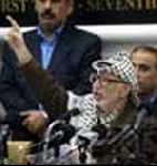المؤتمر نت - 13-11-1974الرئيس الفلسطيني ياسر عرفات، يلقي أول خطاب له أمام الجمعية العامة للأمم المتحدة في نيويورك، كرئيس لمنظمة التحرير الفلسطينية ويعرض السلام على “اسرائيل”. جاءت زيارته الى نيويورك بعد أن اعترفت الدول العربية بمنظمة التحرير “ممثلاً شرعياً للشعب الفلسطيني”.

