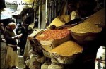 المؤتمر نت - احد اسواق صنعاء القديمة