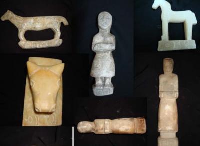 المؤتمر نت - نماذج لقطع اثرية يمنية 