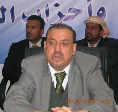 المؤتمر نت - الأمين العام المساعد للمؤتمر الشعبي العام سلطان البركاني 