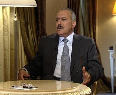 المؤتمر نت - رئيس الجمهورية في لقاء مع قناة روسيا اليوم