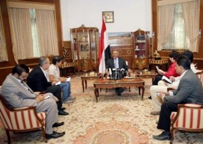 اخر اخبار اليمن الرئيس اليمني استفزاز أولاد الأحمر
