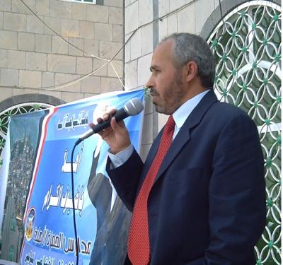 المؤتمر نت - نظمت وحدة الأمل لمكافحة مرضى السرطان بمحافظة اب حفلا خطابيا فنيا وذلك لدعم الحملة الوطنية لمرضى السرطان.