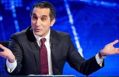 المؤتمر نت - قال الدكتور باسم يوسف، مقدم برنامج «البرنامج» على قناة «سي بي سي»، إن جماعة الإخوان المسلمين والتيار السلفي لا يحتاجان لمن يقصيهم، معتبرًا أنه في حالة تركهم على بعض، فإنهم سيقومون بـ«الواجب»، حسب تعبيره.
