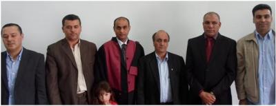 المؤتمر نت - حصل الباحث وليد علي حمود جعدان على درجة الدكتوراه بميزة مشرف جداً (امتياز مع مرتبة الشرف) في الإدارة والتنمية (قانون عام) من كلية العلوم القانونية 