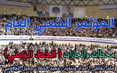 المؤتمر نت - من رحم الحوار الوطني  ولد (المؤتمر الشعبي العام )كأول تنظيم سياسي يمني  المولد والمنشأ ، ومن خلاصات الحركات التحريرية الوطنية  اشرق فجر هذا التنظيم السياسي الأكبر في اليمن (المؤتمر) حاملا طموحات  