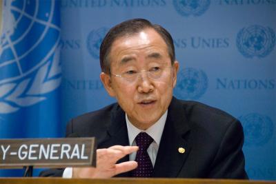 الأمين العام للأمم المتحدة يدعو لوقف فوري للقصف الجوي والقتال في اليمن 