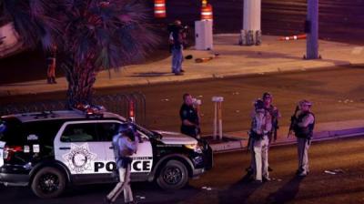 مقتل 50 شخصاً في هجوم بلاس فيغاس الامريكية 