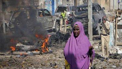 ارتفاع عدد قتلى تفجيري الصومال إلى 263