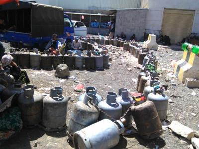 آلية جديدة لتوزيع الغاز المنزلي في أحياء أمانة العاصمة 