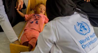 الصحة العالمية تقول أنها تترصد الكترونياً (28) مرضاً وبائياً في اليمن 	 