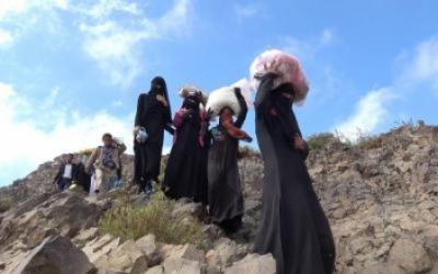 الأمم المتحدة: نزوح 393 ألف يمني منذ بداية 2019	 