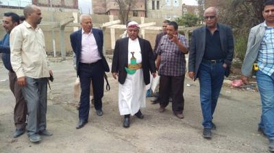 المؤتمر نت - زار الشيخ يحيى علي الراعي النائب الأول لرئيس المؤتمر الشعبي العام ومعه الأمين العام غازي أحمد علي، مبنى اللجنة الدائمة في الحصبة 