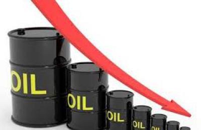 هبوط أسعار النفط	 