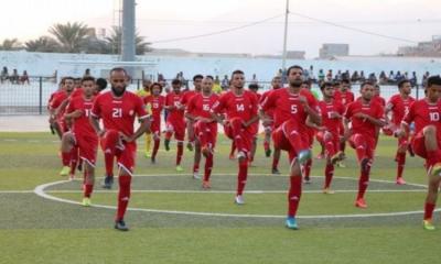 المؤتمر نت - بدأ المنتخب الوطني الأول لكرة القدم اليوم معسكراً تدريبياً داخلياً بمدينة سيئون استعداداً لموجهتي السعودية وأوزباكستان في 25 و30 مارس المقبل ضمن التصفيات المزدوجة المؤهلة إلى كأس العالم قطر 2022 وكأس آسيا الصين 2023م