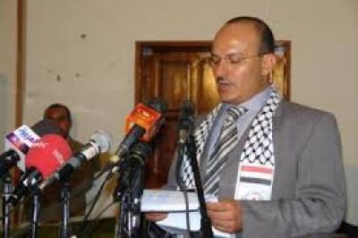 قيادي مؤتمري يشارك في الحملة الدولية للمطالبة بوقف العدوان على اليمن	 