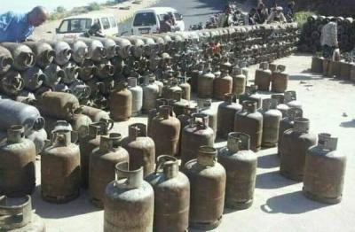 خبر صادم من صنعاء.. وقف توزيع اسطوانات الغاز	 