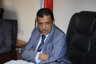 الأمين العام يعزي بوفاة القيادي المؤتمري الشيخ حمود النهام 	 