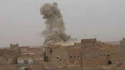 المؤتمر نت -  شن طيران العدوان  السعودي اليوم 28 غارة على محافظة مأرب.
