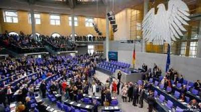 المؤتمر نت - برلمان ألمانيا يختار مستشار جديد للبلاد