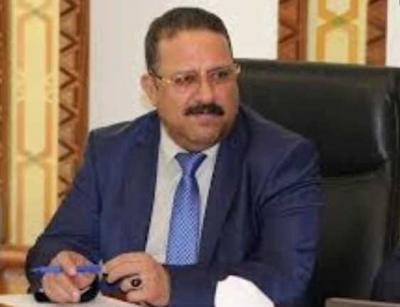 لبوزة يهنئ رئيس المؤتمر بالعيد الـ32 للجمهورية اليمنية