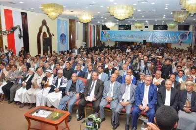 جددت ولائها التظيمي ..هيئات المؤتمر تهنئ ابو راس بالعيد الوطني للجمهورية اليمنية