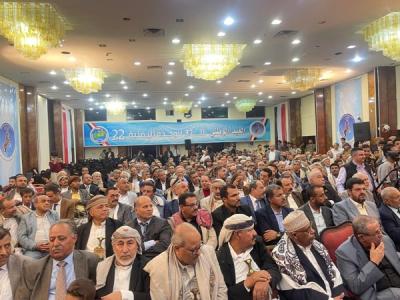 المؤتمر نت -  تلقى رئيس المؤتمر المؤتمر الشعبي العام الشيخ صادق بن امين ابوراس، برقية تهنئة بمناسبة العيد الوطني الـ32للجمهورية اليمنية