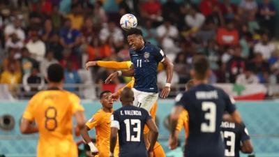 المؤتمر نت - خيم التعادل الإيجابي 1 - 1 على مباراة المنتخب الهولندي مع نظيره الإكوادوري، يوم الجمعة، ضمن منافسات الجولة الثانية