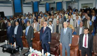 المؤتمر نت - دشن دولة رئيس الوزراء الدكتور عبدالعزيز بن حبتور اليوم بصنعاء، العام الجامعي الجديد بجامعة العلوم والتكنولوجيا