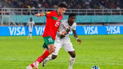 المؤتمر نت - ودّع المنتخب المغربي منافسات كأس العالم لكرة القدم تحت 17 عاماً، بعد خسارته أمام مالي في ربع النهائي بهدفٍ دون مقابل، السبت في سوراكارتا الإندونيسية
