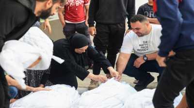 المؤتمر نت - أعلنت وزارة الصحة في قطاع غزة، ارتفاع حصيلة ضحايا العدوان الصهيوني إلى 20 ألفا و915 شهيداً، و54 ألفا و918 مصاباً، جلهم من النساء والأطفال