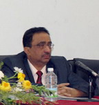 رئيس مجلس إدارة مؤسسة 14 اكتوبر للصحافة الكاتب احمد الحبيشي 