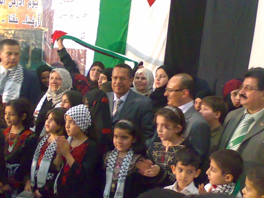 الامين العام المساعد ورئيس جمعية كنعان وسط ابناء فلسطين