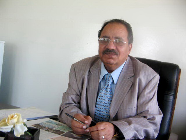 عبده الجندي- عضو اللجنة العليا للانتخابات والاستفتاء رئيس قطاع الاعلام والتوعية الانتخابية