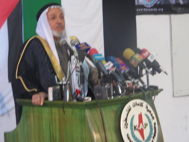 رئيس هيئة علماء المسلمين الشيخ حارث الضاري