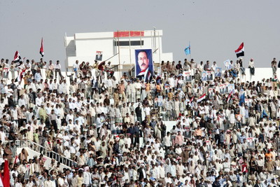 مشهد شعبي عكس الرد على دعاة الفتنة