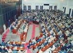Almotamar Net - Yemeni Parliament unanimously reelected Sheikh Abdullah Bin Hussein Al-Ahmar as the Speaker of the Parliament to the coming period.
The election process occurred in a secret free and direct vote according to the procedures of the parliament bylaw 
