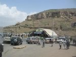 Almotamar Net - SANAA- A Yemeni nine-truck-caravan loaded with medicines and foodstuffs headed yesterday for Lebanon. 