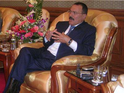 Almotamar Net - SANAA- President Ali Abdullah Saleh affirmed Yemens keen to enhance relations with China and widen cooperation fields between the two countries. 