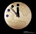 Almotamar Net - Climate change and nuclear proliferation have moved the world closer to apocalypse, Professor Stephen Hawking and his colleagues have warned.
At the same time, the hand of a Doomsday Clock has moved two minutes closer to midnight.
