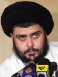 Almotamar Net - Moqtada al-Sadr has moved his family to a secure location because of fears he will become the target of a security sweep of Baghdad, it was reported Friday. News of the radical clerics decision came after days the US military said it had detained a suspected death squad leader. 

