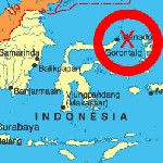 Almotamar Net - A powerful 7.3-magnitude earthquake struck Sunday under the Molucca Sea in northeastern Indonesia.
The quakes epicentre was about 130 kilometres from the city of Ternate, the U.S. Geological Survey said.
