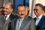 Almotamar Net - SANAA-President Ali Abdullah Saleh returned Wednesday evening to Sanaa winding up a two-day visit to the United Arab Emirates (UAE) in response to an invitation by the UAE president Sheikh Khalifa bi Zaid Al Nihayan. 