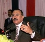 Almotamar Net - President Ali Abdullah Saleh called Friday on scholars from the governorate of Saada to enlighten the persons deceived by those who started the sedition, renewing his affirmation that there is no other way before those elements but to surrender themselves and their weapons to the concerned authorities of the state if they wanted save their lives and spare blood. 