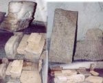 Almotamar Net - Local authorities and those of antiquates managed to restore 50 antique stones from persons who took them last week from walls of a historical place in the district of  Bilad Alrouse, 50 km south-east Sanaa.