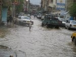 Almotamar Net - A source at al-Mahra governorate civil defence said Tuesday the governorate came under heavy rains resulted in rushing in flow of torrential streams into a number of the districts and caused heavy damage to agriculture valleys and cut roads linking the governorate provincial capital to its districts. 