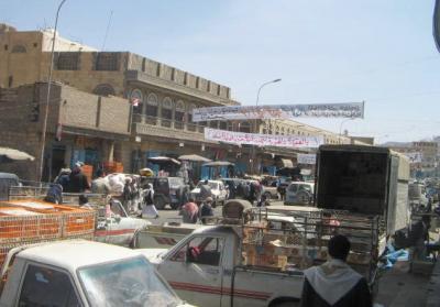 Almotamar Net - Powerful explosion on Thursday rocked a qat market that was crowded with people in Talh area north of the city of Saada, Yemen killing or wounding 20 people. 